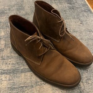 Johnston and Murphy Copeland Chukka Boots